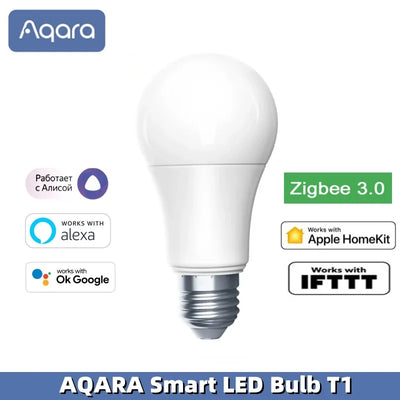 Aqara Smart LED Bulb T1 Tunable White Zigbee 3.0 E27 | SAMAG