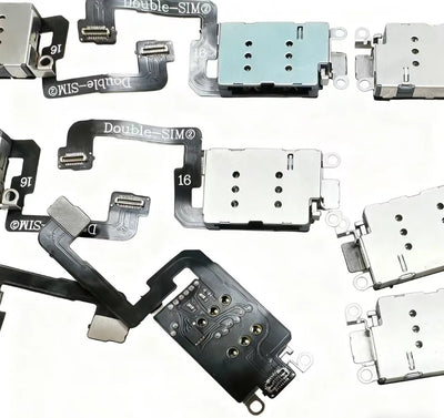 IP12 to 16 Built-In R-SIM DB Double SIM MEP SED iC Flex | SAMAG