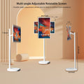 Portable TV Smart Stand Monitor 32 Inch LCD TV Android 13 LCD Smart Digital Displays Portable Touch Screen TV