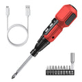 Electric Screwdriver Cordless Rechargeable Power Set Portable Automatic Home Repair Tool Kit with LED Lights - View 8 | SAMAG