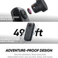 Insta360 X4 Air 5.7K 360° Action Camera FlowState Stabilization Waterproof Vlog Sports Cam for Travel Cycling