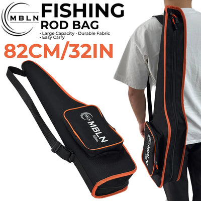 82cm Telescopic Fishing Rod Bag, Single Layer Ice Case | SAMAG