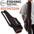 82cm Telescopic Fishing Rod Bag, Single Layer Ice Case | SAMAG