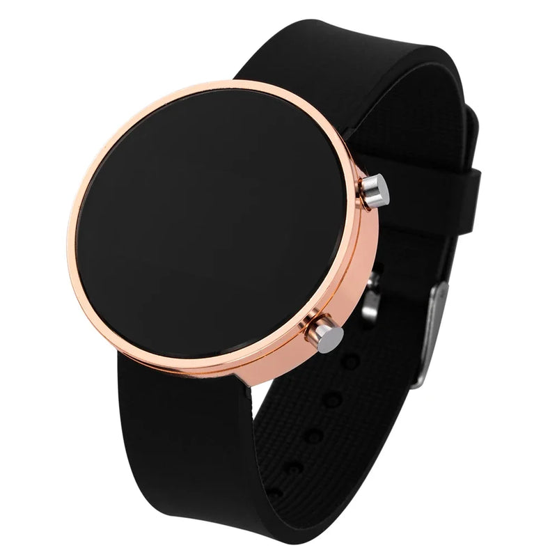 Simple Led Women Watches Fashion Sport Digital Watches for Women Casual Silicone Band Ladies Watch Girls Clock Gift reloj mujer