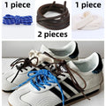 Length 100cm DIY Freedly Round Leather Colorful MIU Shoelaces Canvas Casual  Boots Shoe Laces Rope Shoestrings
