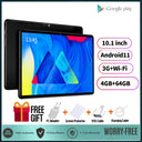 New 10.1 Inch Android Tablet Pc Google Play Dual Cameras Octa Core Dual SIM Phone Call Tablets Bluetooth Wifi 4GB RAM 64GB ROM