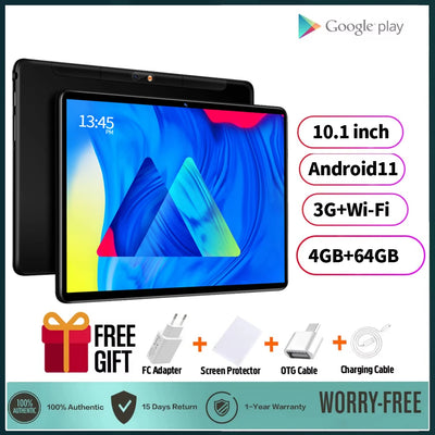 New 10.1 Inch Android Tablet Pc Google Play Dual Cameras | SAMAG