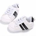 Baby Sneakers Classical Sport Soft Sole PU Leather Shoes Streaks Multi-Color First Walker Newbor Baby Boy Girl Shoes