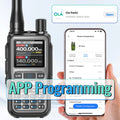 BAOFENG UV-5R Mini Walkie Talkie Multi Band Bluetooth Programming Wireless Copy Frequency 999CH AM FM Long Range Two Way Radio