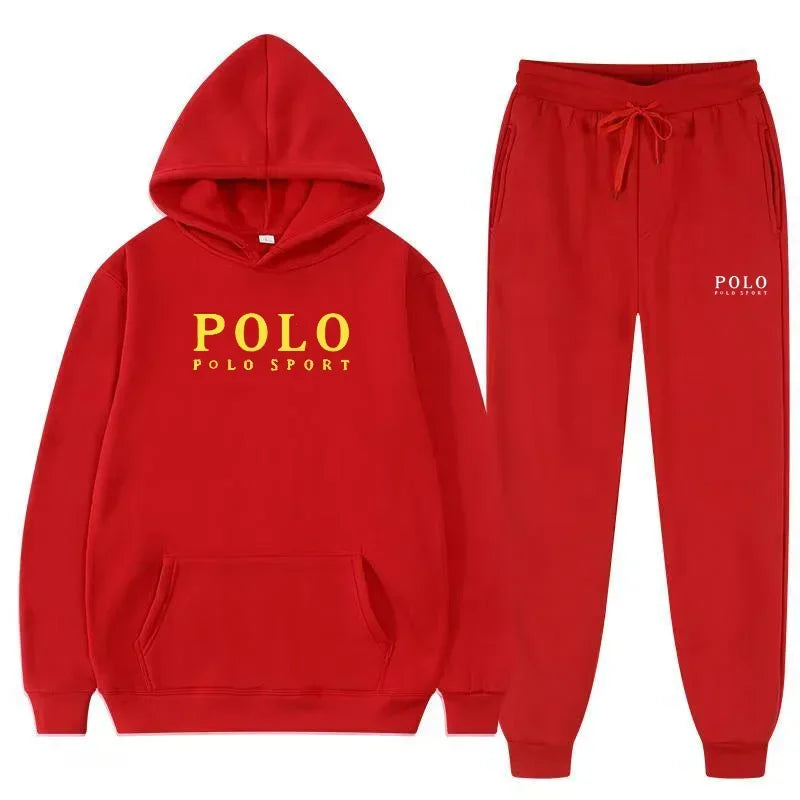 Autumn and Winter Men's casual Set outdoor fashion jogging and women's hooded sweatshirt and pants 2 - piece - View 6 | SAMAG