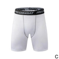 Mens Compression Pants Tights Cool Dry Leggings Sports Baselayer Running Tights Basketball Quick-drying Fitness Training Shorts