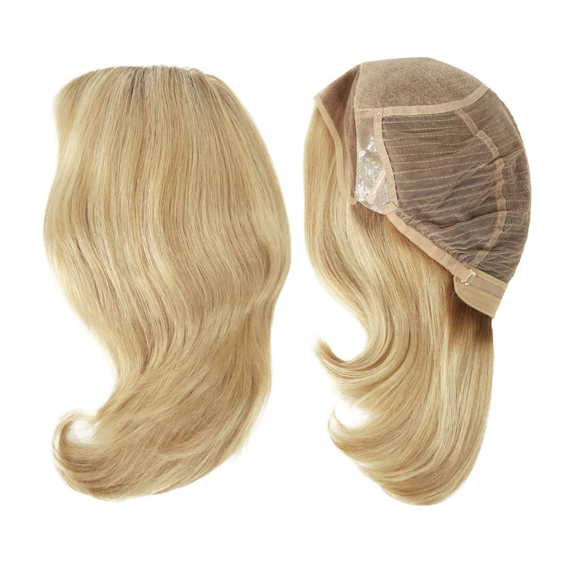 Alwayshair 100% European Virgin Hair Wig 6" 8"10" Injection Lace Lady Wig Silky Straight Short Human Hair French Lace Front Wigs