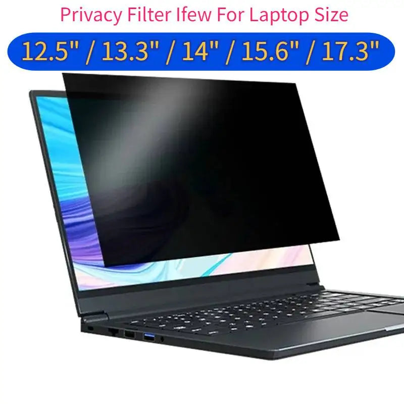 14" 15.6" 15 6 Inch Laptop Privacy Screen Protector 14 - Visuel 2 | SAMAG