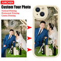 Custom Photo Cases For iPhone 17 16 15 14 13 12 11 Pro 17Pro Max Air Mini Plus Silicone Transparent Leather Glass Plastic Cover