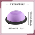 Balance Ball Semicircle Ball Yoga Fitness Ball Pilates Foot Hemisphere Support Pilates Yoga Exercise Equipment