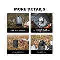 Fire-Maple Petrel Pour-Over Coffee Kettle Gooseneck Spout Coffee Pots Detachable Spout Handle Portable Foldable HX Kettle