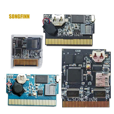 Superior Retro All in 1 EZ 16 32 Bit Video Game Card | SAMAG