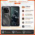 Oukitel WP62 5G Rugged Smartphone Android 15, 6.6" FHD+ 108MP Camera 48GB(16+32) +512GB Mobile Phone, 11000mAh 33W Cellphone