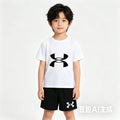2-13Y Kids Spring & Autumn Casual Cartoon & Letter Print | SAMAG