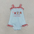 Summer Sibling Baby Boys Girls Park Ruffles Shirts - View 5 | SAMAG