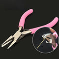 Round Concave Pliers Wire Looping Pliers Precision Jewelry Pliers Wire Looping Pliers For DIY Jewelry Making▪