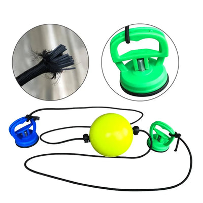 Suction Cup Suspension Boxing Speed Ball Easy To Install | SAMAG