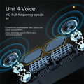 Original Bluetooth Subwoofer Soundbar TV Audio Echo Wall Computer Speaker Home Theater Music Wireless Blueooth Speaker Gift