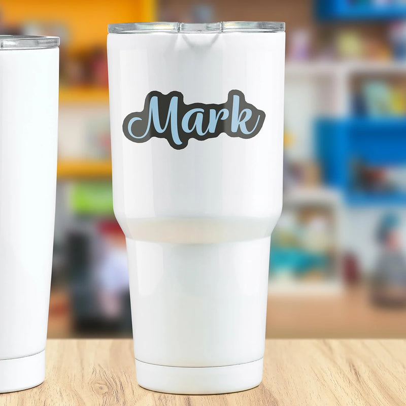 2 Sheets 12pcs Custom Name Stickers for Kids and Adults, Personalized Labels, Ideal for School, Bottles, and Gifts,Easy to Apply