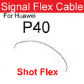 Antenna Signal Flex Cable For Huawei P20 P30 P40 Pro P30 Lite P40 Lite P40 Pro+ Wifi Coaxial Connector Aerial Flex Ribbon