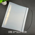 A4 A6 A5 B5 Folder, Strap Binder 6 Hole Universal Folder