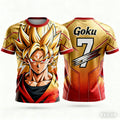 Summer Dragon Ball Retro Fitness T - shirt Men's Oversized - View 11 | SAMAG
