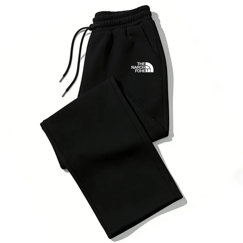 Women's Straight Leg Sweatpants Joggers Fleece Casual - View 3 | SAMAG