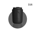 Stainless Steel Thermal Mug - Double Wall Vacuum Insulated Leakproof Thermos, Portable Travel Coffee Tumbler for Hot & Cold Drin