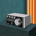 HiFi Mini Amplifier Class D 50Wx2 CS8673E Digital Amplifier With Digital Display Bluetooth-compatible 5.0 AUX TF Home Theater
