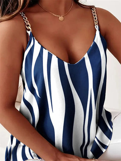 Crop Tops for Teen Girls Women's Summer V Neck Tank Loose | SAMAG