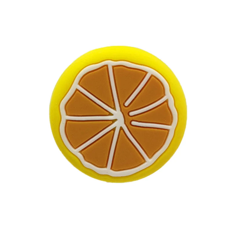 DHL 3000PCS Hot Cartoon PVC Shoe Charms Accessories for Clog Medical Crystal Food Ornaments Zodiac Decorations Kids Gift