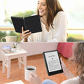 10/11/12th Generation 6 6.8 7 inch e-Reader Case Auto Sleep/Wake Leather Colorsoft Cover for Kindle Paperwhite 1/2/3/4/5 2024