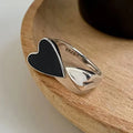 VENTFILLE 925 Sterling Silver Irregular Design Wave