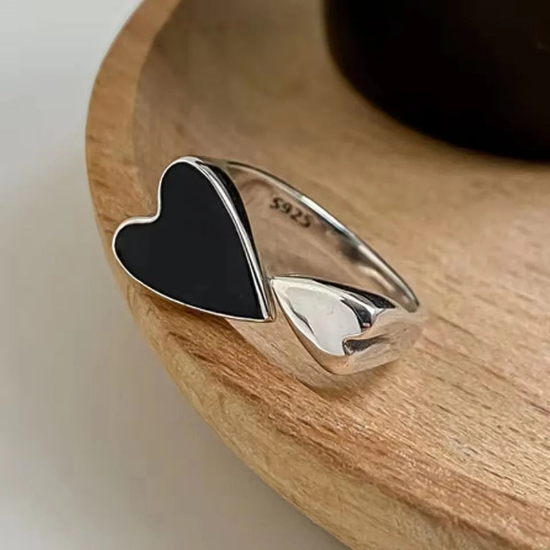 VENTFILLE 925 Sterling Silver Irregular Design Wave