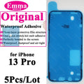 5Pcs Waterproof Sticker for iPhone 13 12 11 Pro Max 14Plus 3M Adhesive LCD Screen Frame Seal Repair Adhesive iphone Acccessories