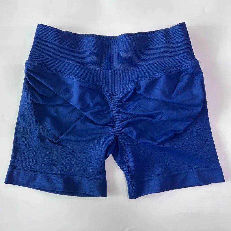 Women's Yoga Shorts 4.5 Inch Elasticity Seamless Leggings | SAMAG