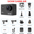 SJCAM SJ4000 Kids Action Camera,WIFI AIR Dual Screen 4K Cam,Square Box Action Camera,Supports 30M Waterproof Case,Latest Version