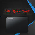 Original A3 Portable External Hard Drive HDD Fast data transfer 1TB USB 3.0 Mechanical Mobile Disk for PC Laptop Gaming Storage