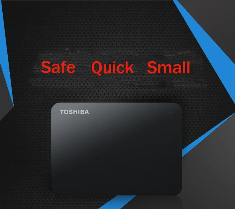Original A3 Portable External Hard Drive HDD Fast data transfer 1TB USB 3.0 Mechanical Mobile Disk for PC Laptop Gaming Storage