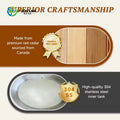 Customized Factory Sale Luxury Freestanding Ice Bath Tub Soaking Hot Tub Custom Cold Plunge Bathtub With Spa