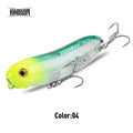 Kingdom Topwater Fishing Lure Z-Dog 3D Hologram 4.5g 7.5g | SAMAG