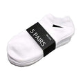5/10 /20/30 Pairs Unisex Casual Plain Color Boat Socks | SAMAG