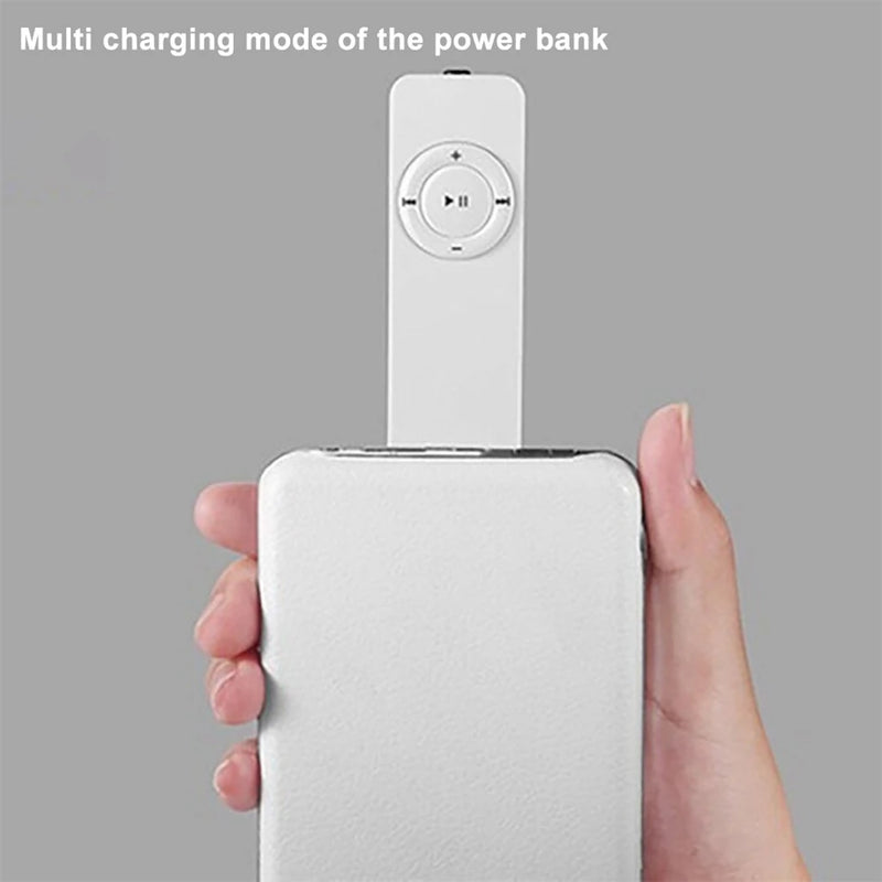Mini MP3 Player 2025 USB in-line Card U Disk MP3 Player USB 2.0 Lossless Sound Music Media Player Support Micro TF Card(No Card)