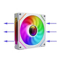 Prism 4 PRO ARGB Fan PC 120mm Computer Case Fan 4pin CPU Cooling Fans 3pin5v RGB