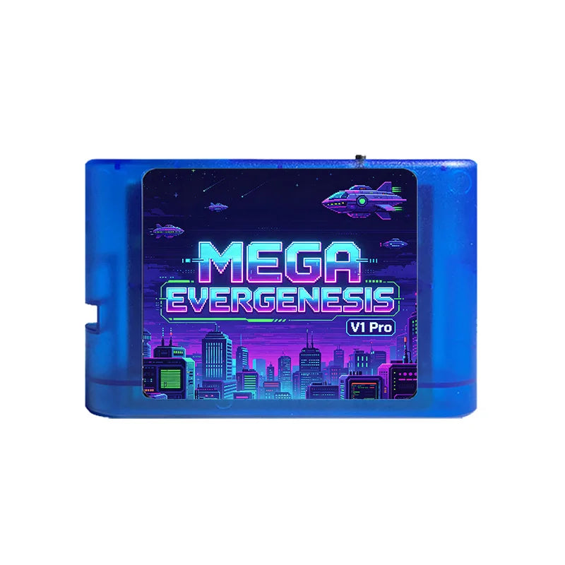 EDMD 3000 In 1 Game Cartridge with 4GB TF Card Retro Classic Games Card For SEGA Mega Drive Genesis Video Game Console
